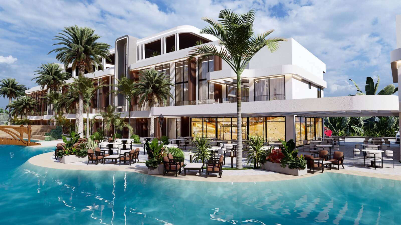 2 Zimmer Wohnung Iskele Nordzypern