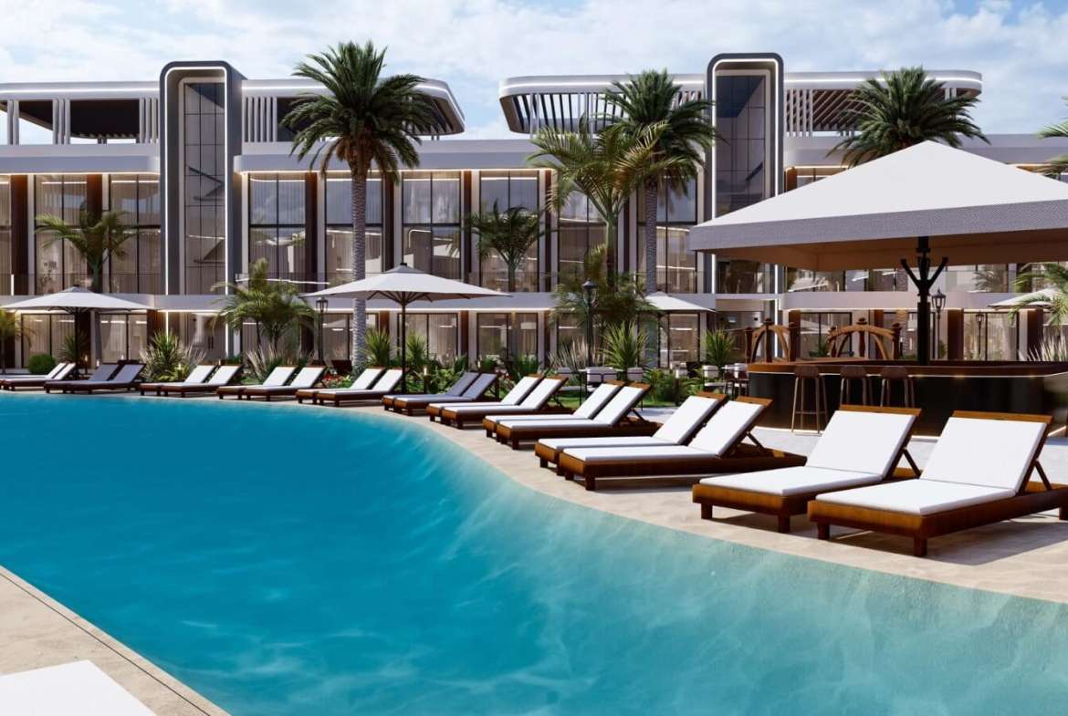 2 Zimmer Wohnung Iskele Nordzypern