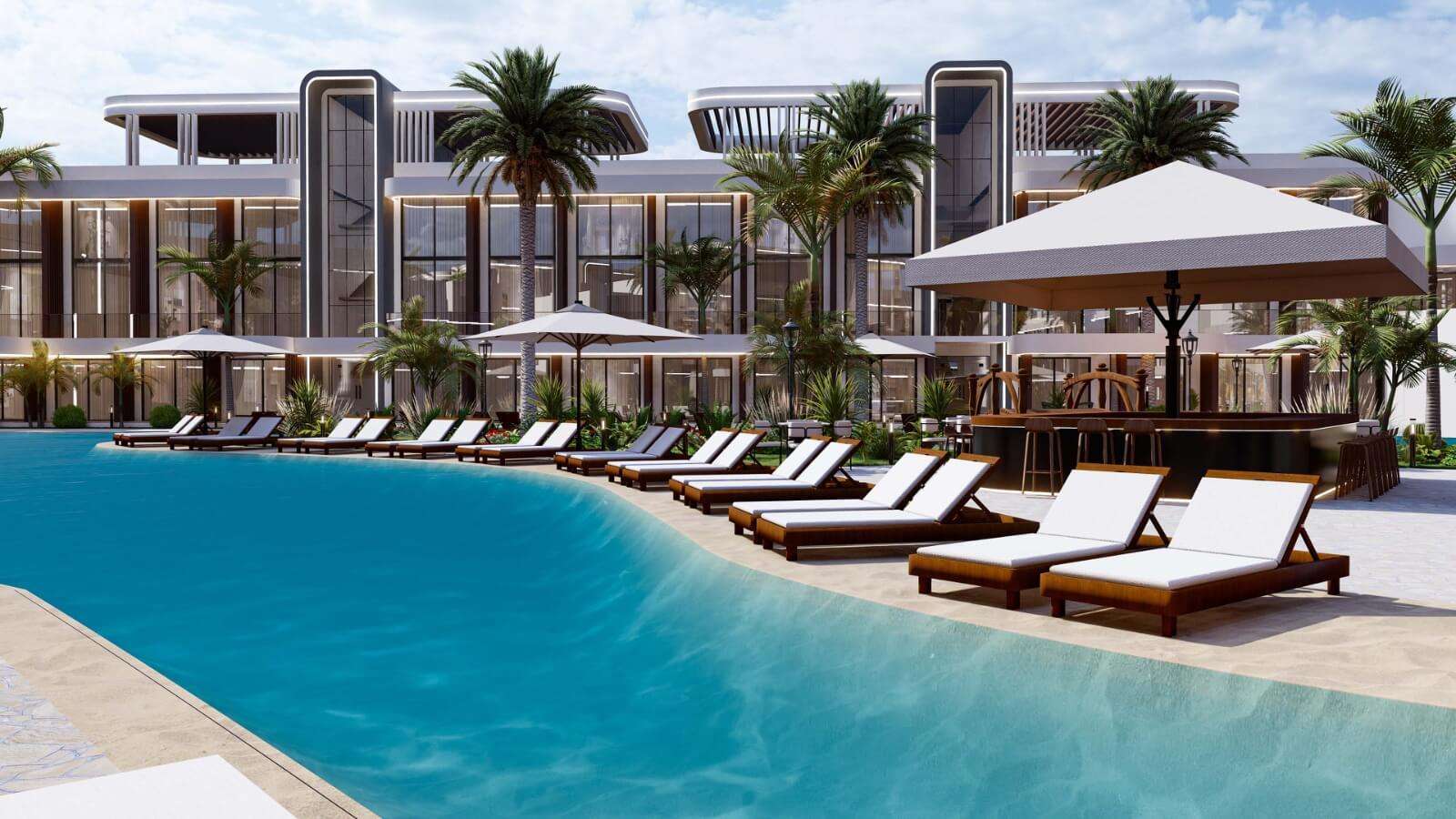 2 Zimmer Wohnung Iskele Nordzypern