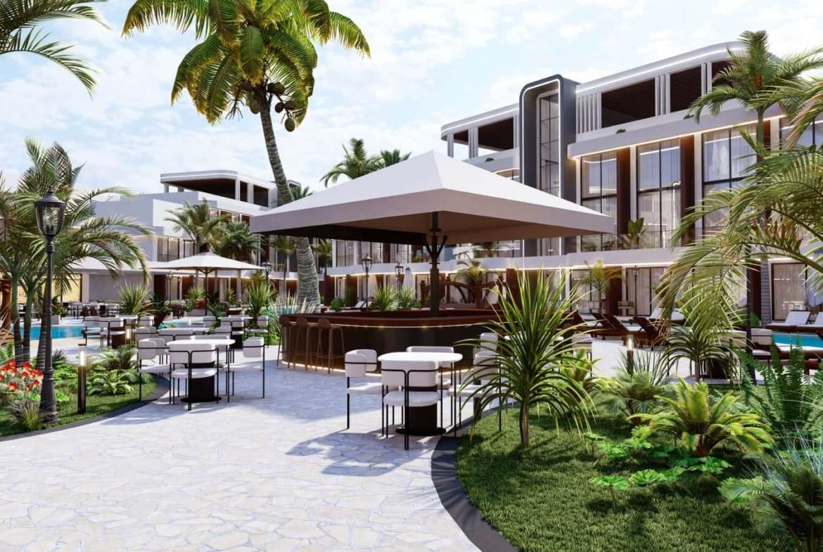 2 Zimmer Wohnung Iskele Nordzypern