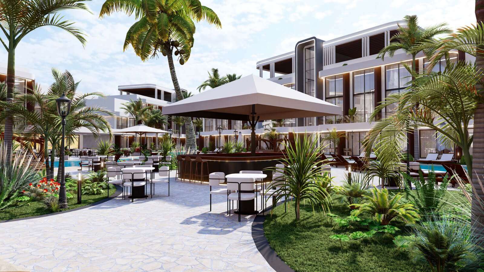 2 Zimmer Wohnung Iskele Nordzypern