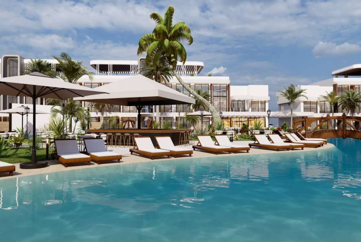 2 Zimmer Wohnung Iskele Nordzypern