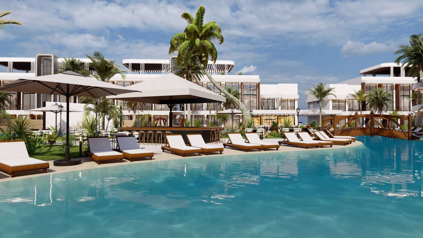 2 Zimmer Wohnung Iskele Nordzypern