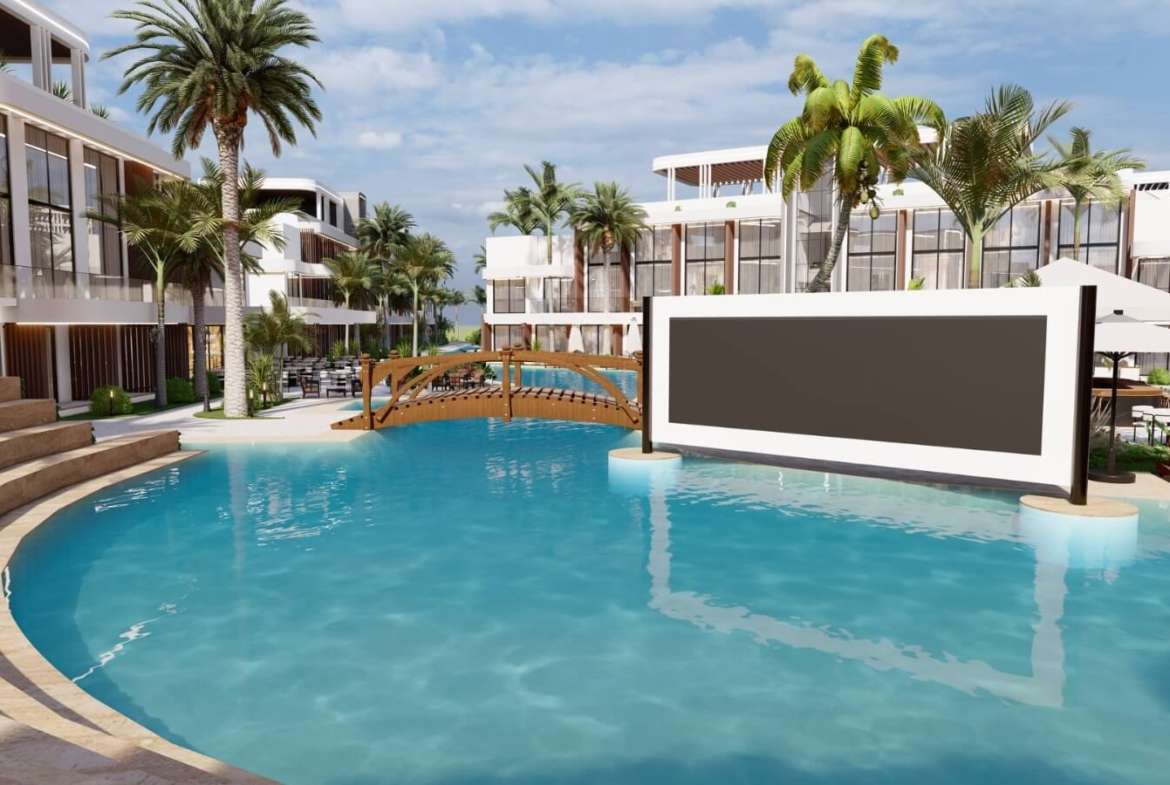 2 Zimmer Wohnung Iskele Nordzypern