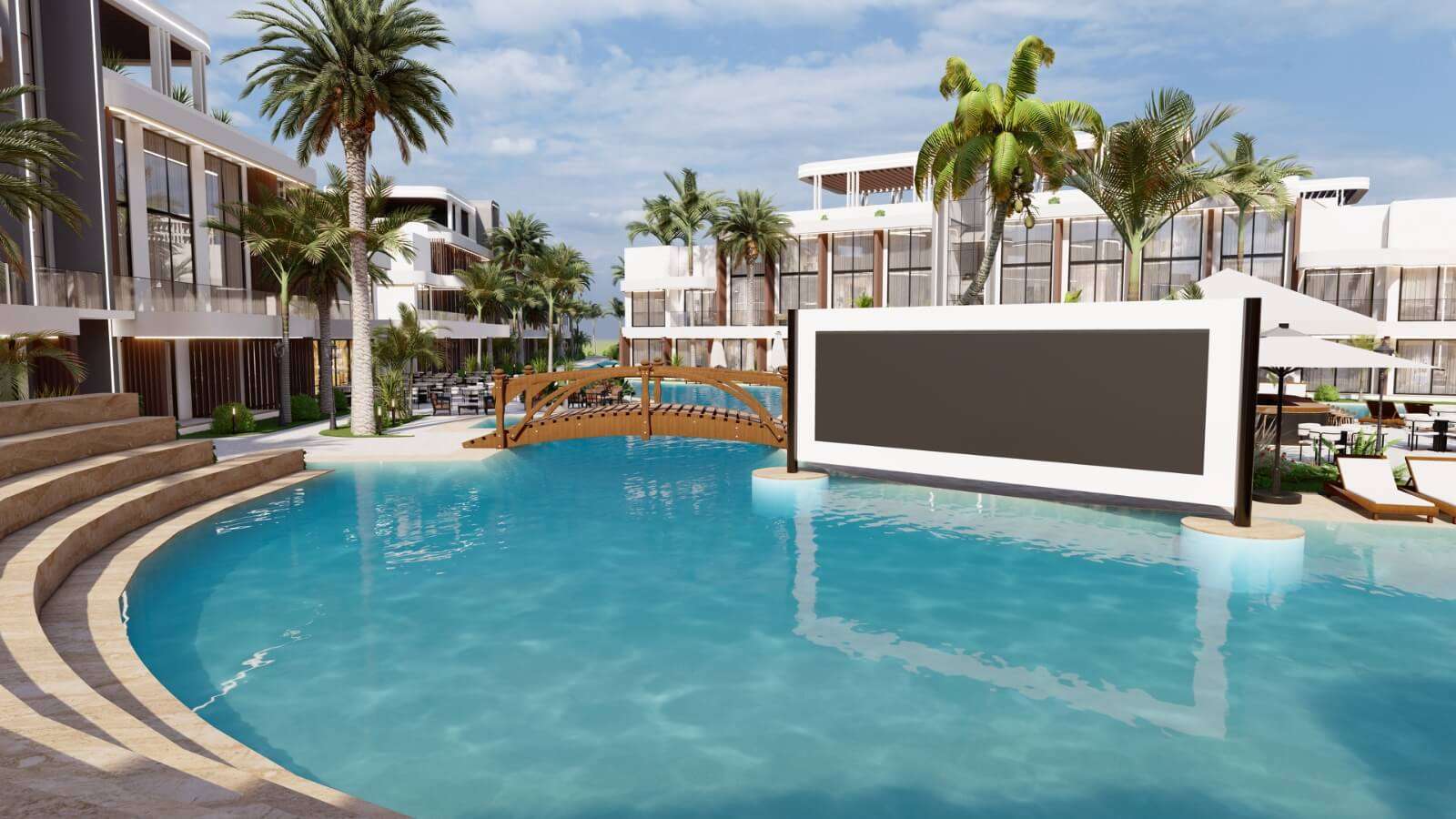 2 Zimmer Wohnung Iskele Nordzypern