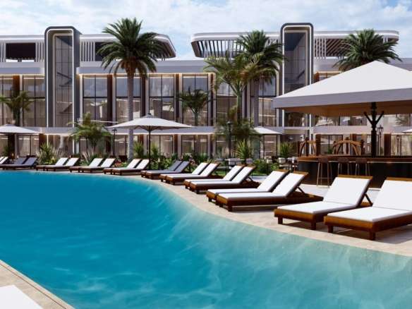 2 Zimmer Wohnung Iskele Nordzypern