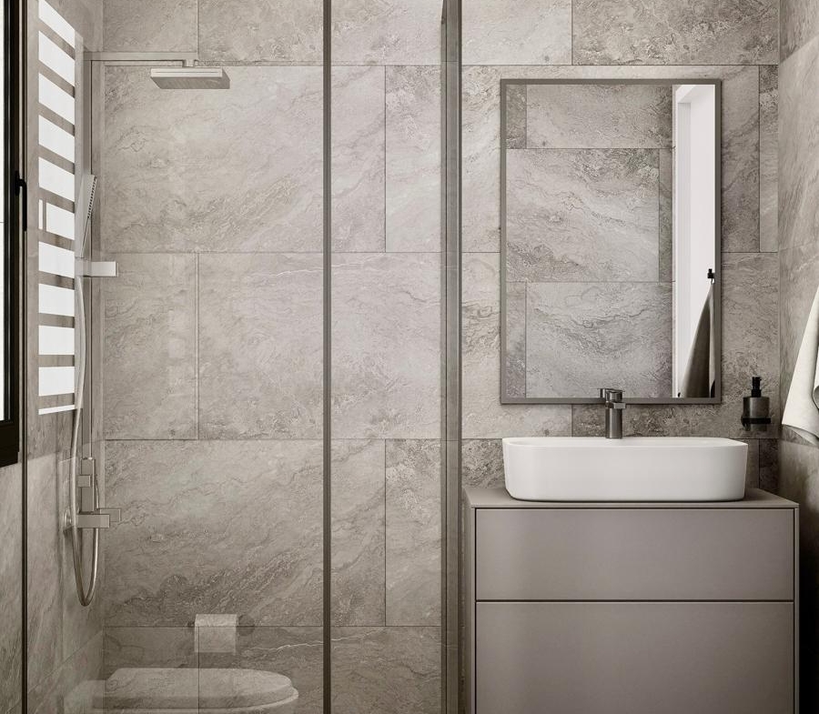 Iskele Projekt Nordzypern modernes Wellness Resort Gesamtansicht