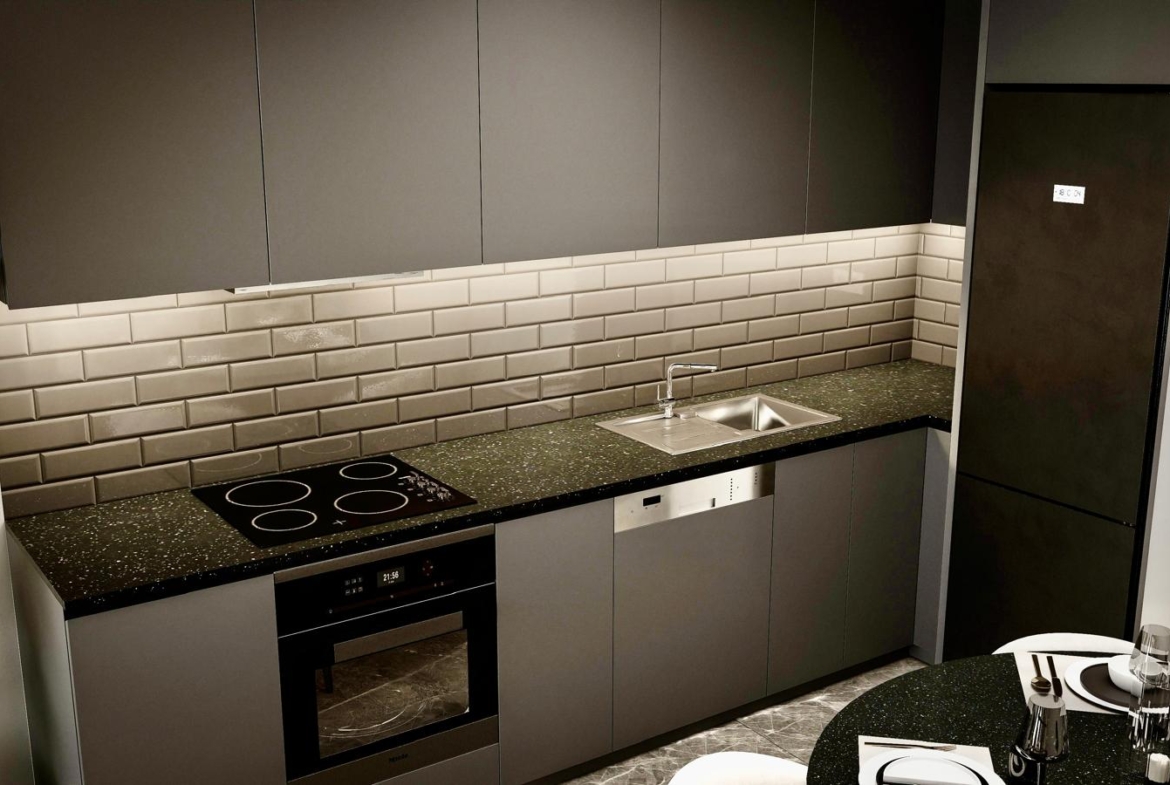 Iskele Projekt Nordzypern modernes Wellness Resort Gesamtansicht