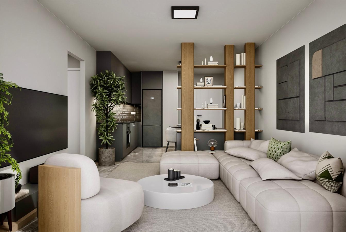 Iskele Projekt Nordzypern modernes Wellness Resort Gesamtansicht