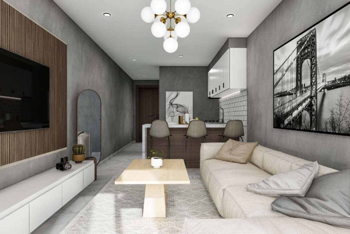 2 Zimmer Wohnung Iskele Nordzypern