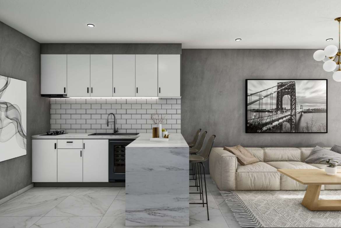 2 Zimmer Wohnung Iskele Nordzypern