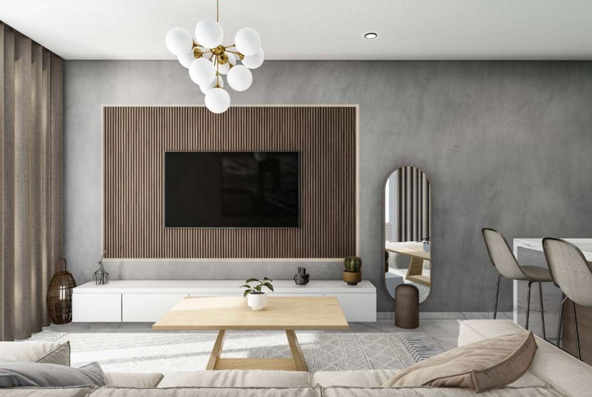 2 Zimmer Wohnung Iskele Nordzypern