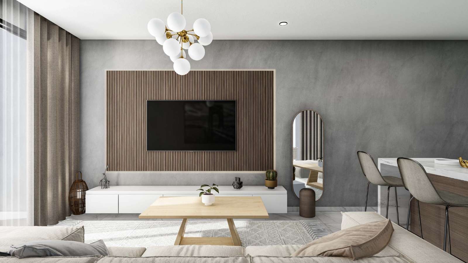 2 Zimmer Wohnung Iskele Nordzypern