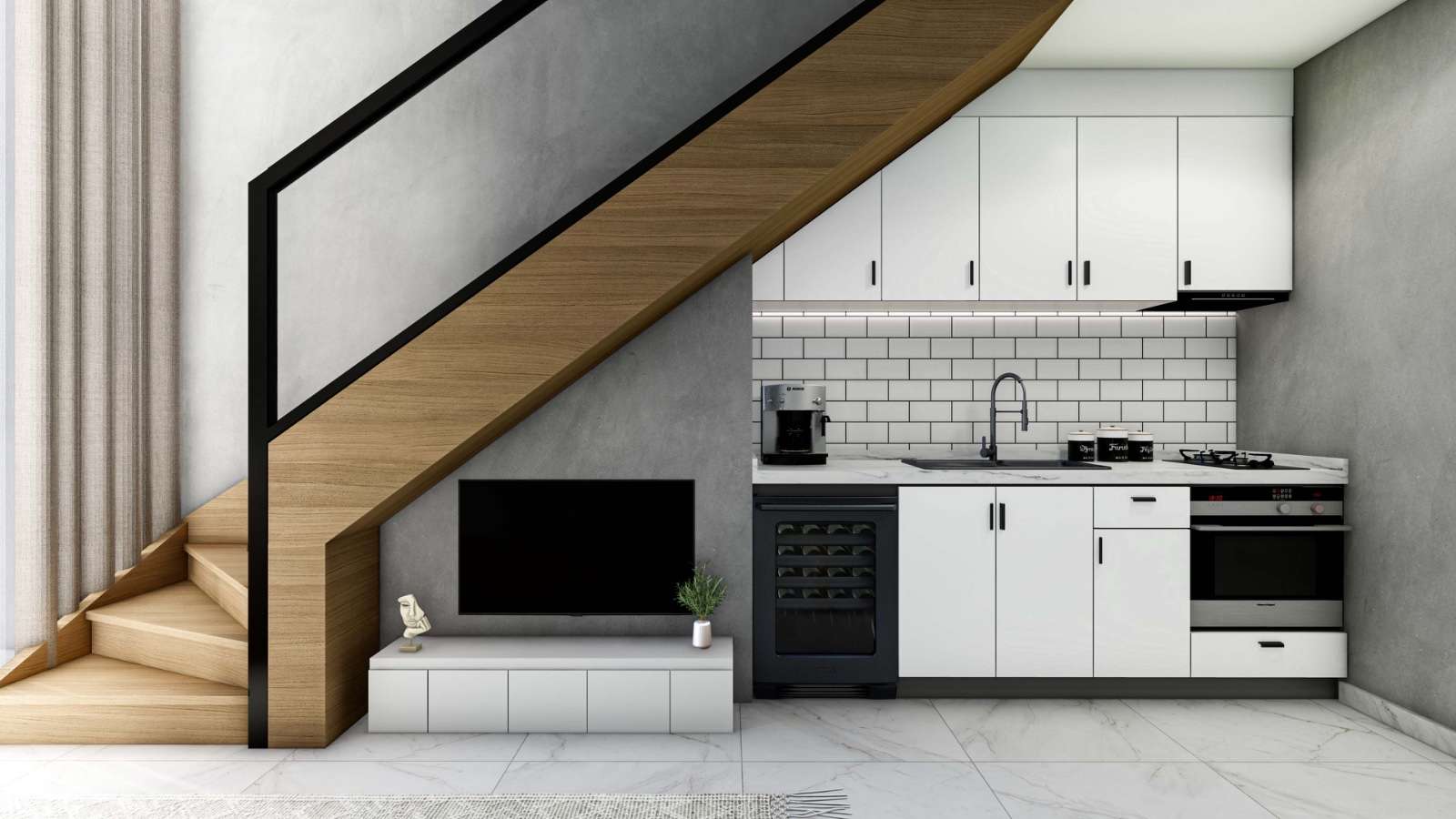 2 Zimmer Wohnung Iskele Nordzypern