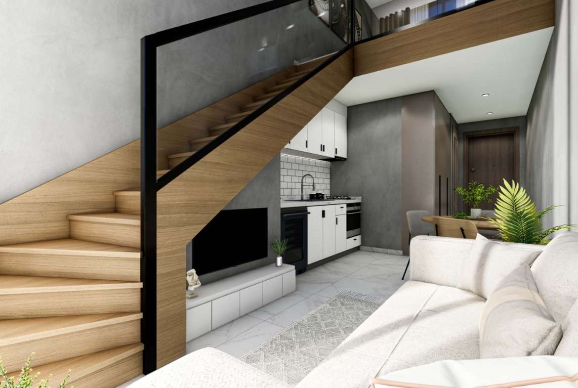 2 Zimmer Wohnung Iskele Nordzypern