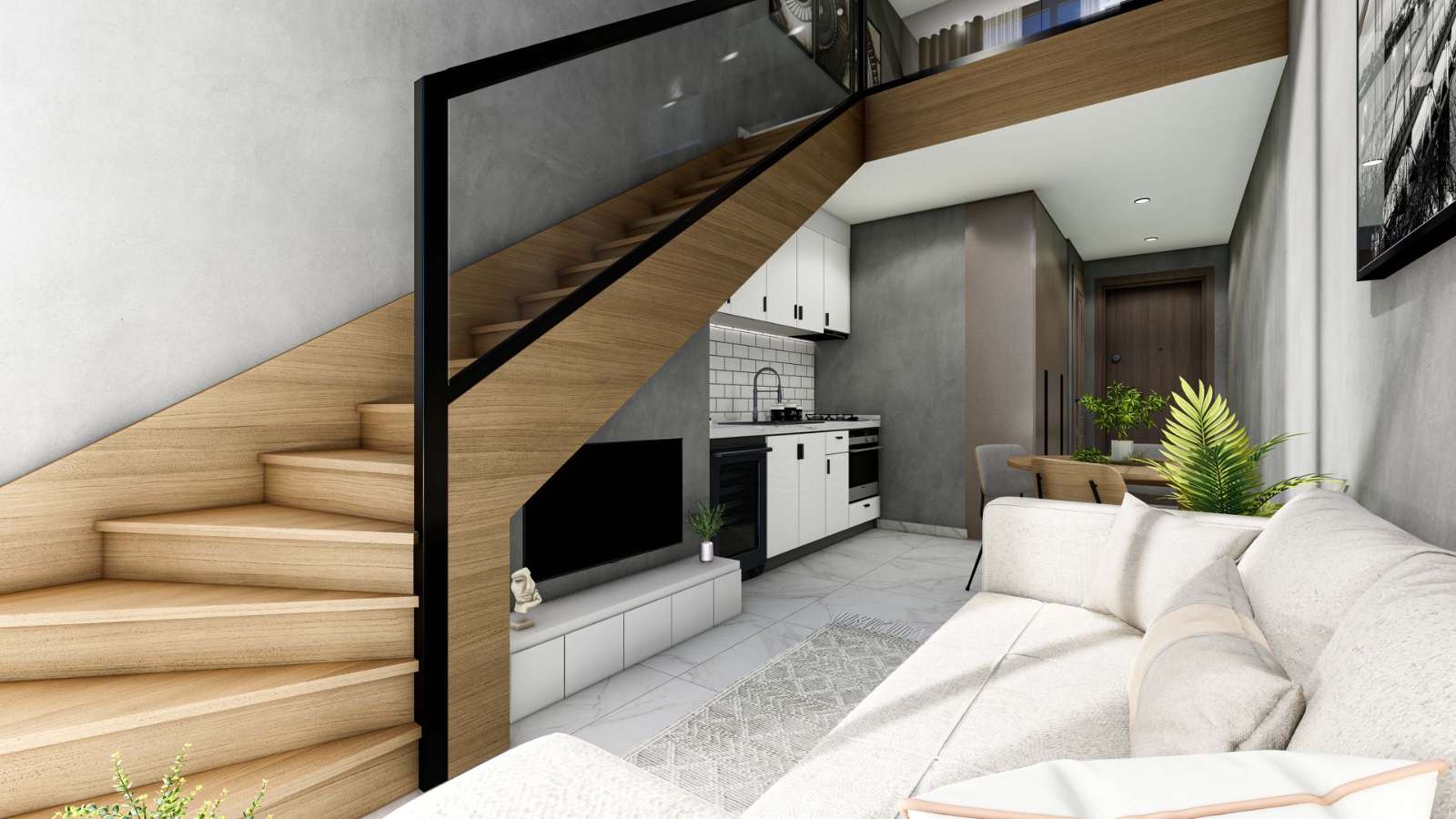 2 Zimmer Wohnung Iskele Nordzypern