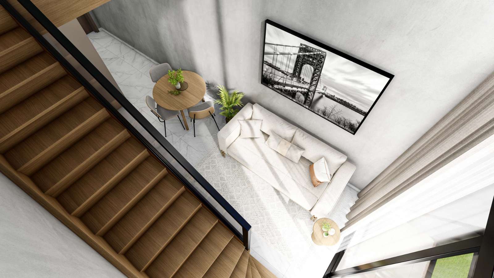 2 Zimmer Wohnung Iskele Nordzypern