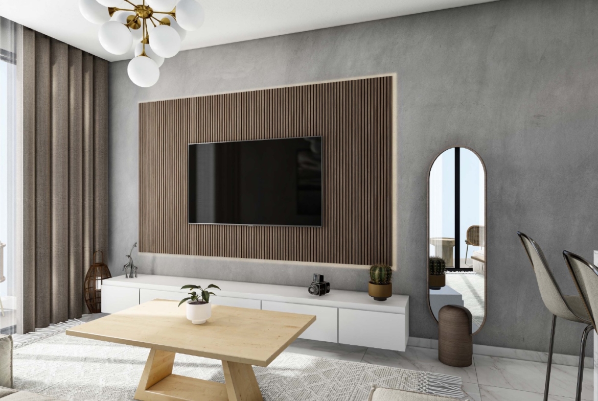 2 Zimmer Wohnung Iskele Nordzypern