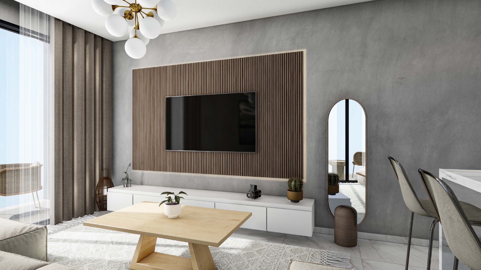 2 Zimmer Wohnung Iskele Nordzypern