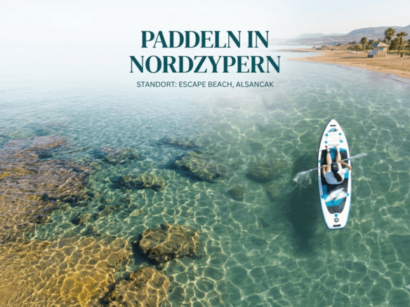 Nordzypern Wassersportarten: Die besten Aktivitäten, Preise & Strände 2026