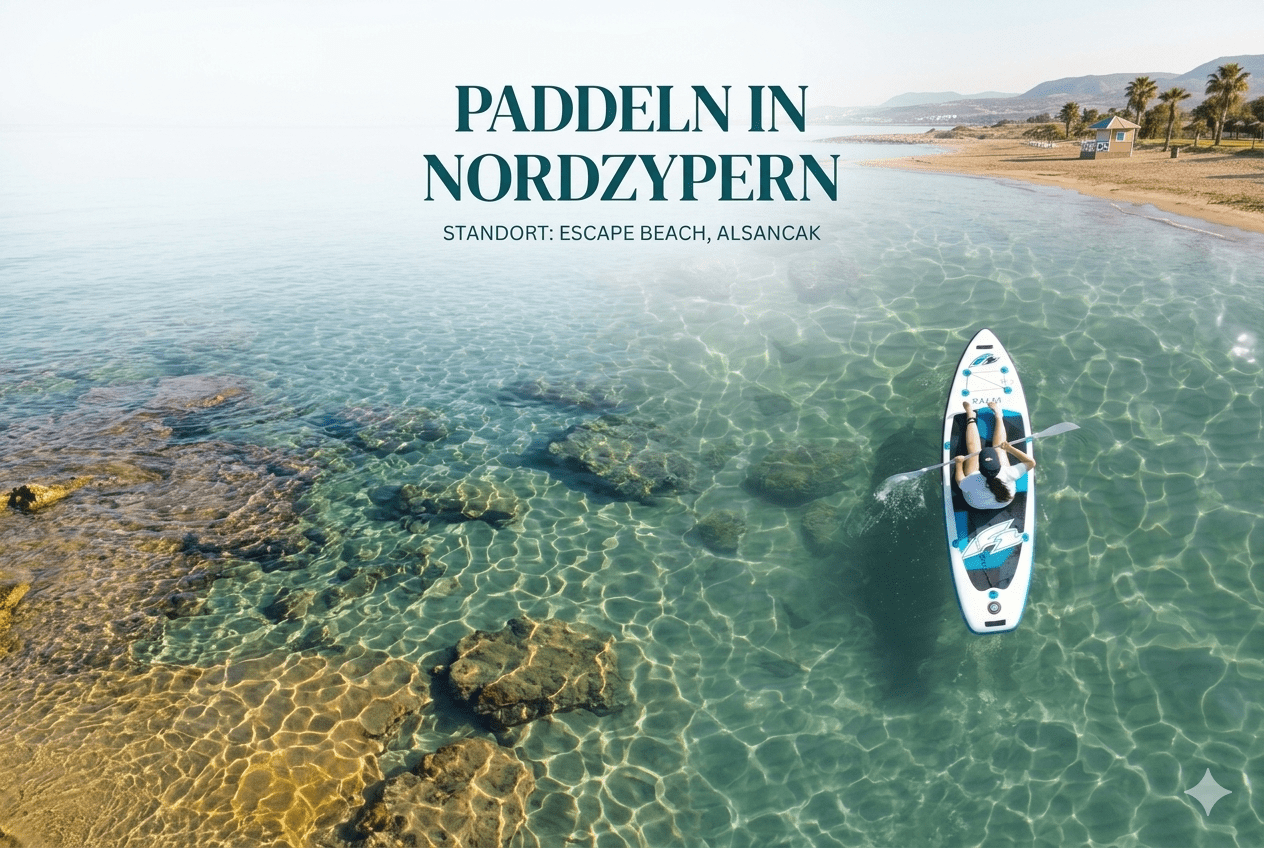 Nordzypern Wassersportarten: Die besten Aktivitäten, Preise & Strände 2026
