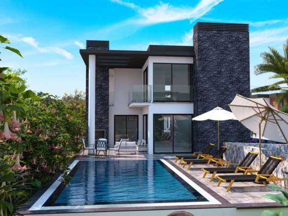 Villa in Karaoglanoglu Nordzypern