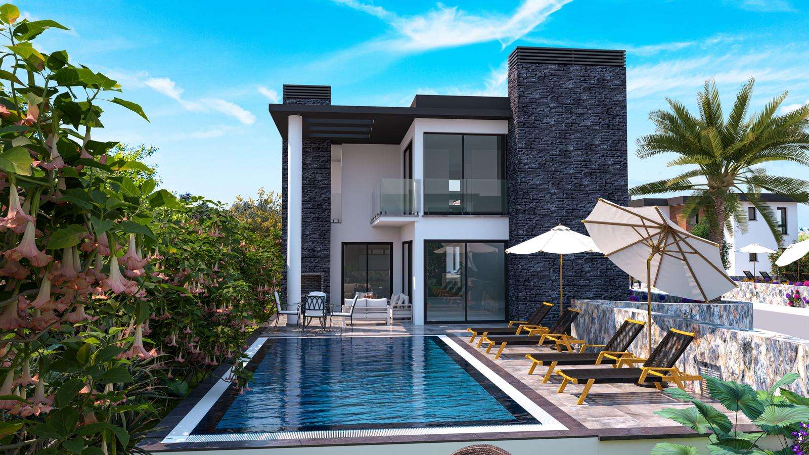 Villa in Karaoglanoglu Nordzypern