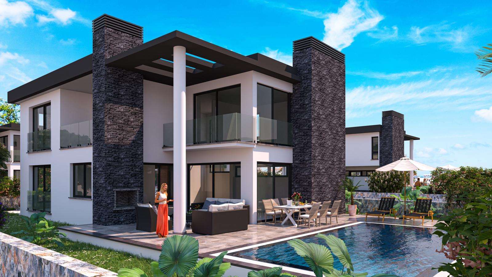 Villa in Karaoglanoglu Nordzypern