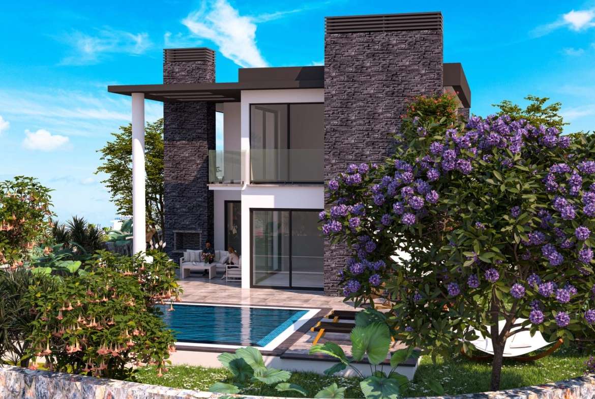 Villa in Karaoglanoglu Nordzypern