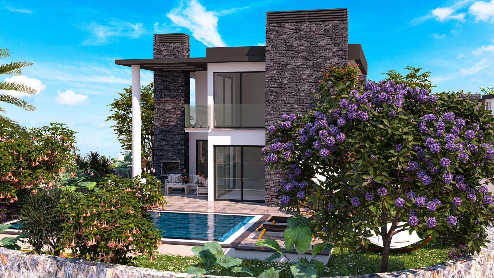 Villa in Karaoglanoglu Nordzypern