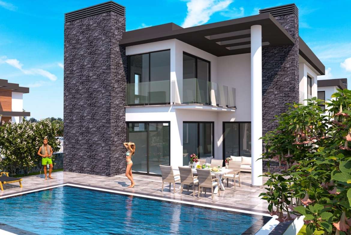 Villa in Karaoglanoglu Nordzypern