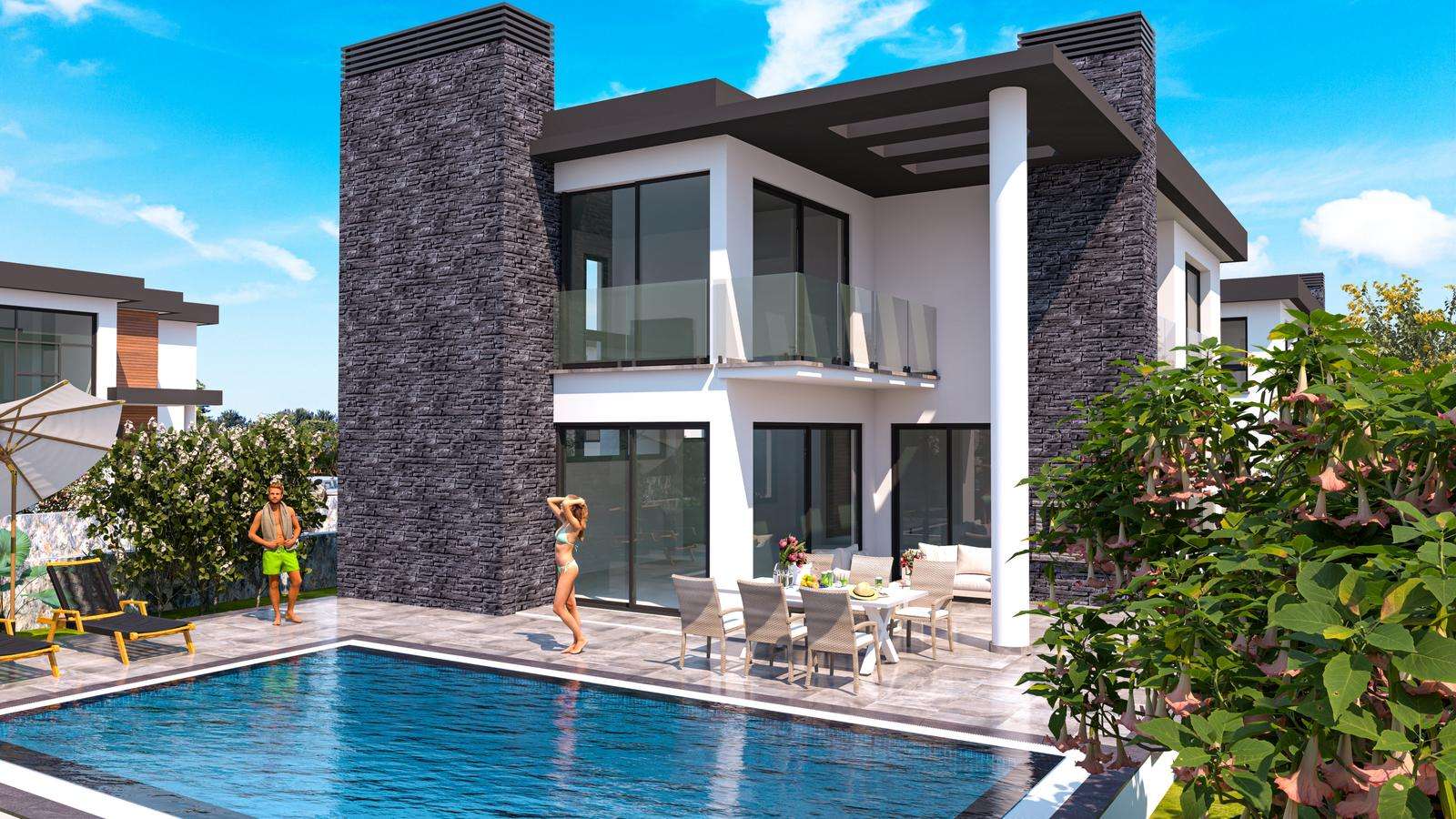 Villa in Karaoglanoglu Nordzypern