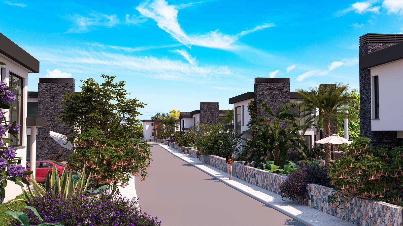 Villa in Karaoglanoglu Nordzypern