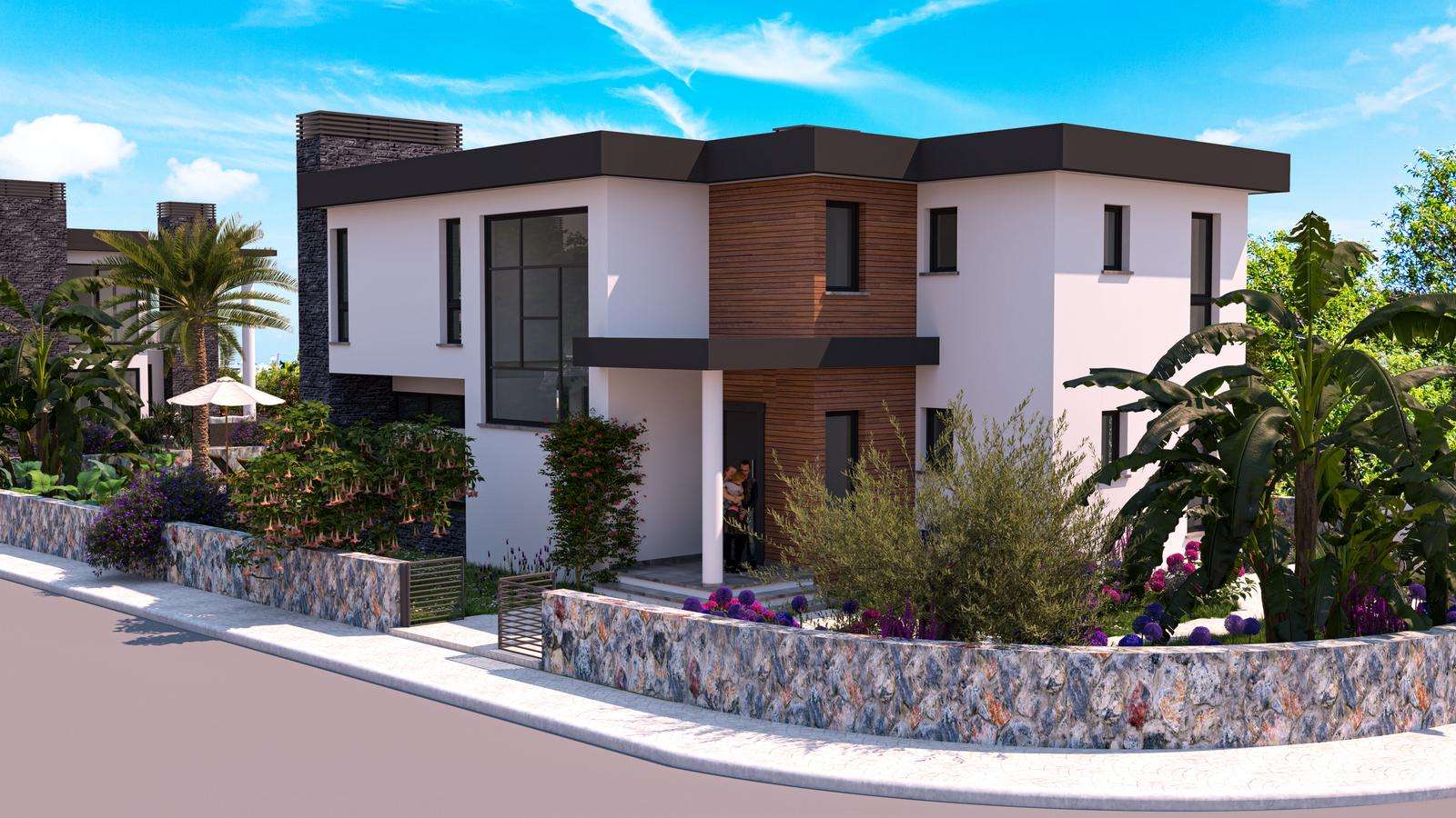 Villa in Karaoglanoglu Nordzypern