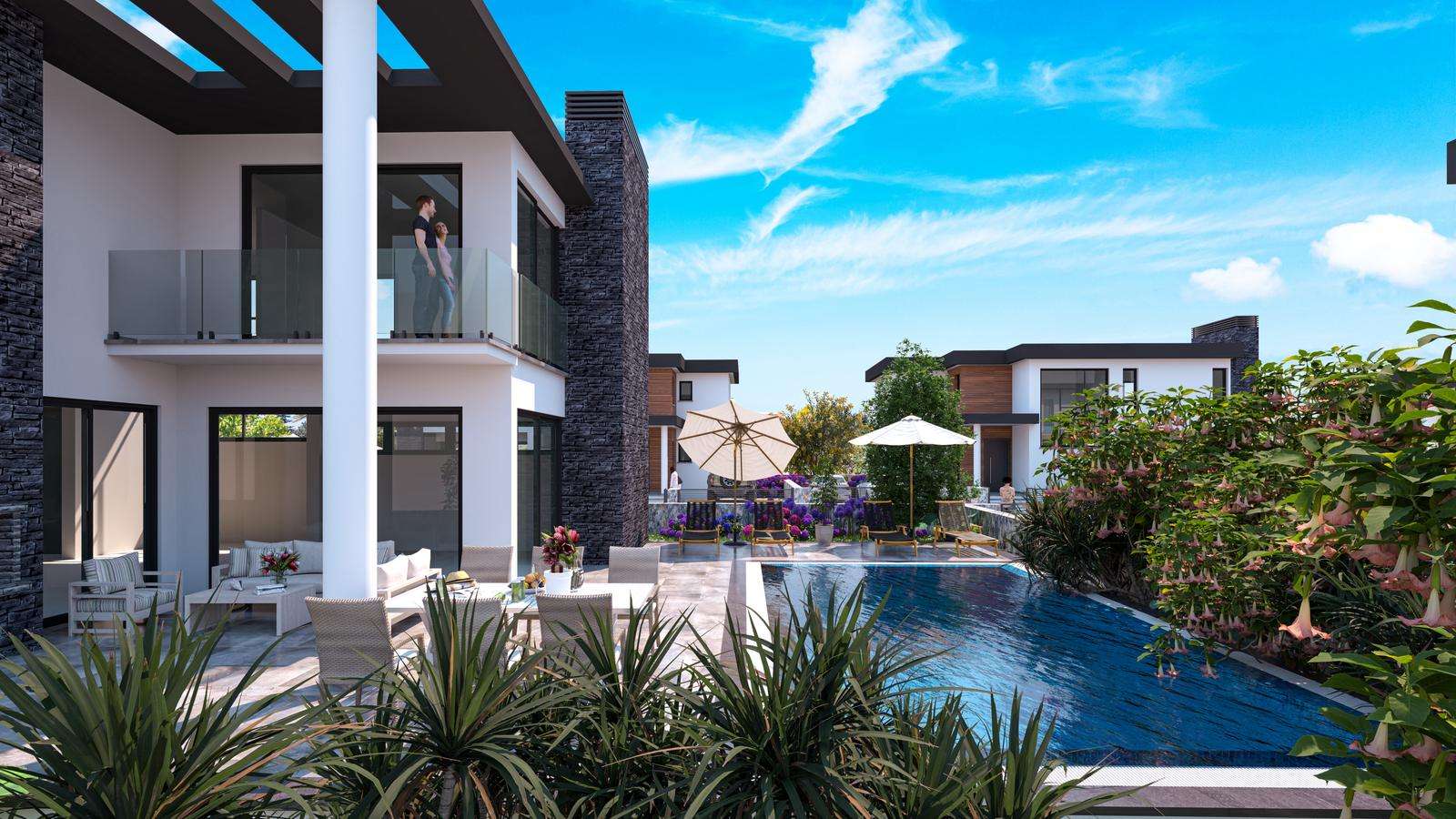 Villa in Karaoglanoglu Nordzypern