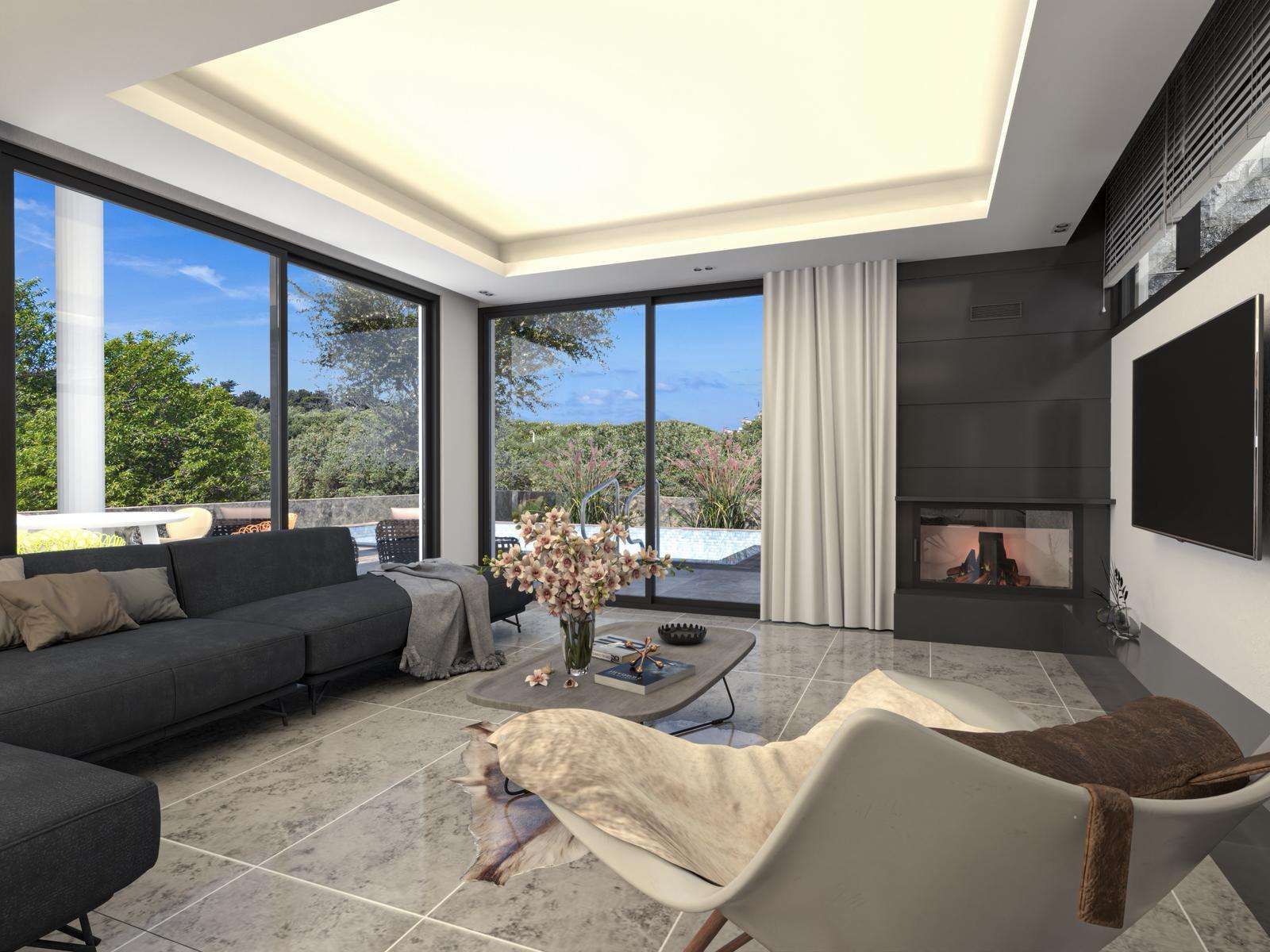 Villa in Karaoglanoglu Nordzypern