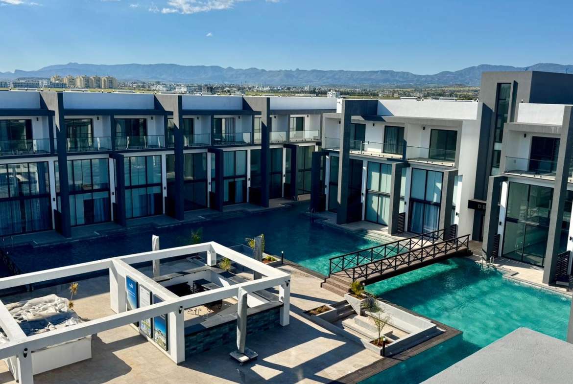 Wohnung Iskele Nordzypern Resort Anlage