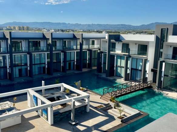 Wohnung Iskele Nordzypern Resort Anlage