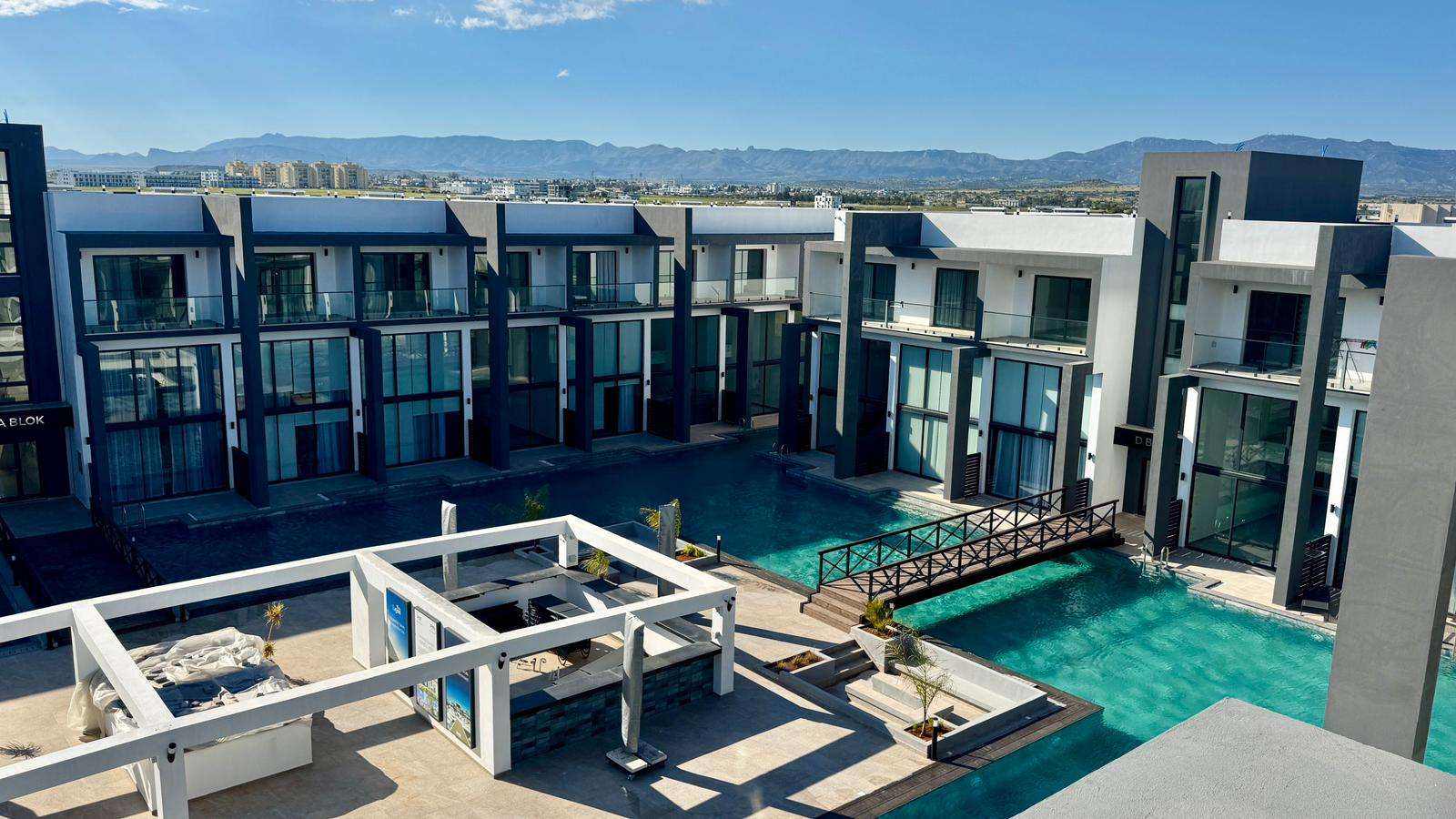 Wohnung Iskele Nordzypern Resort Anlage