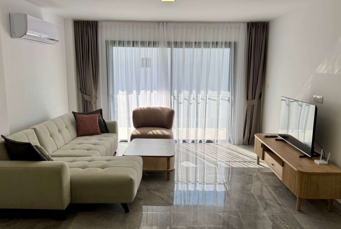 Wohnung Iskele Nordzypern Boutique Anlage Long Beach