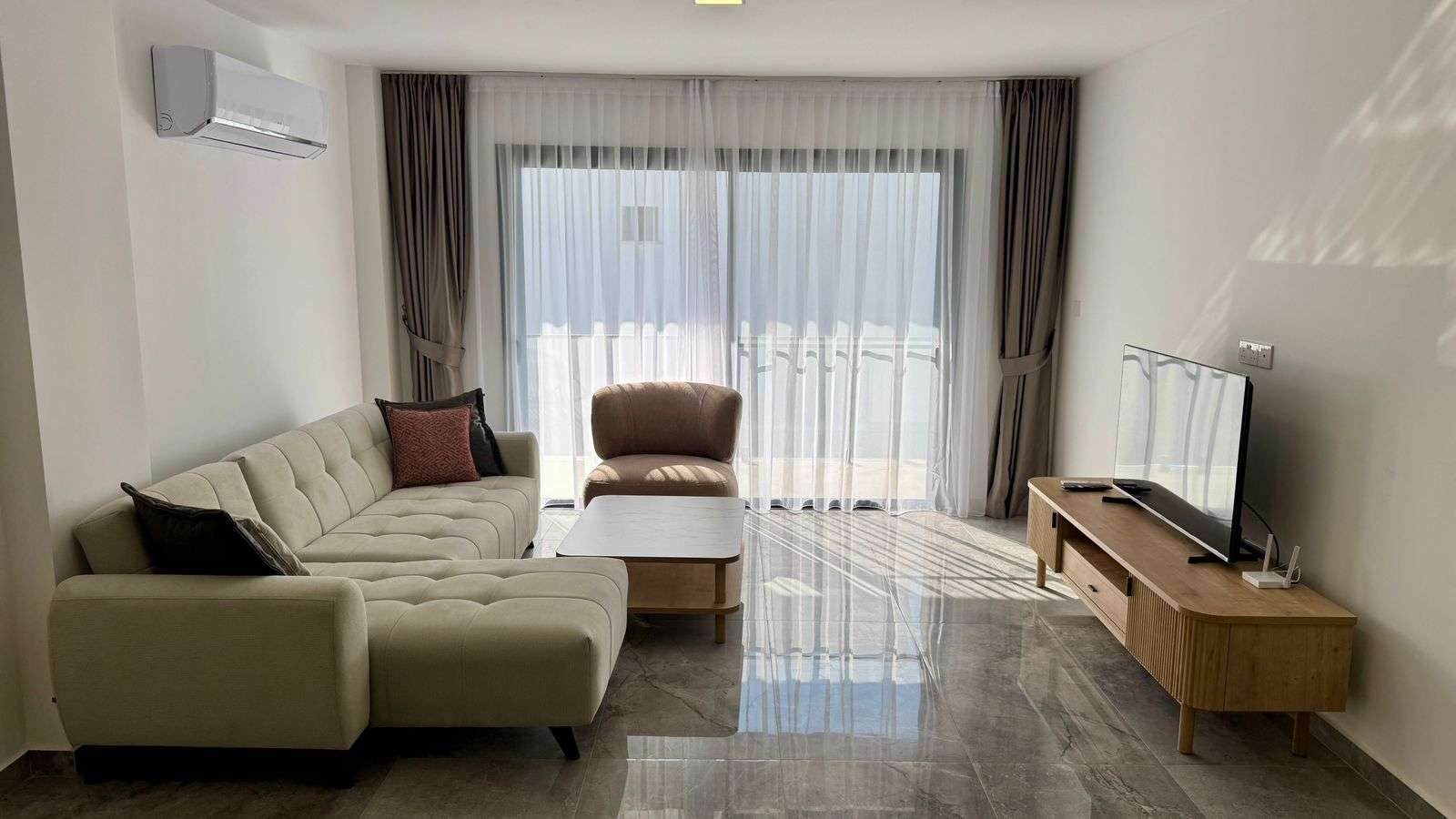 Wohnung Iskele Nordzypern Boutique Anlage Long Beach