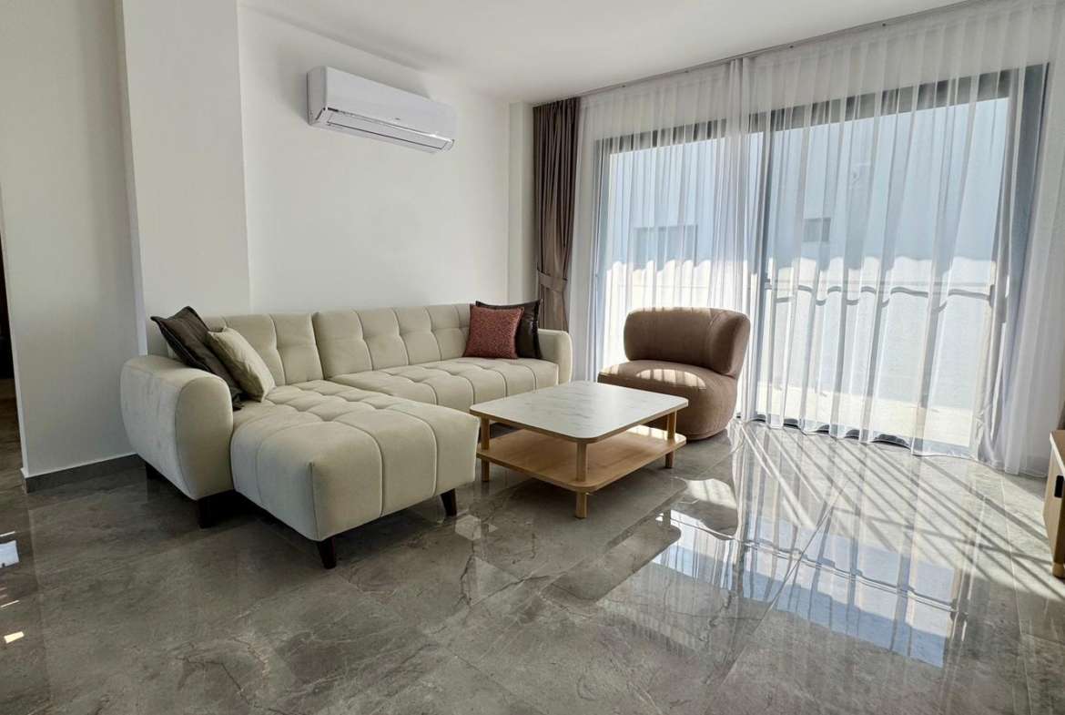 Wohnung Iskele Nordzypern Poolanlage