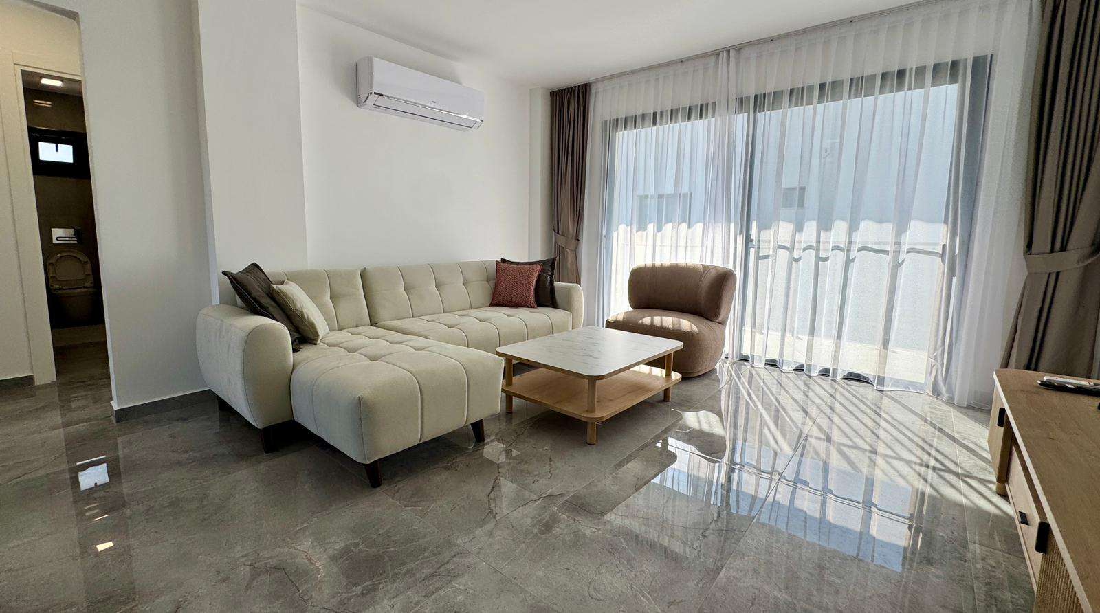 Wohnung Iskele Nordzypern Poolanlage