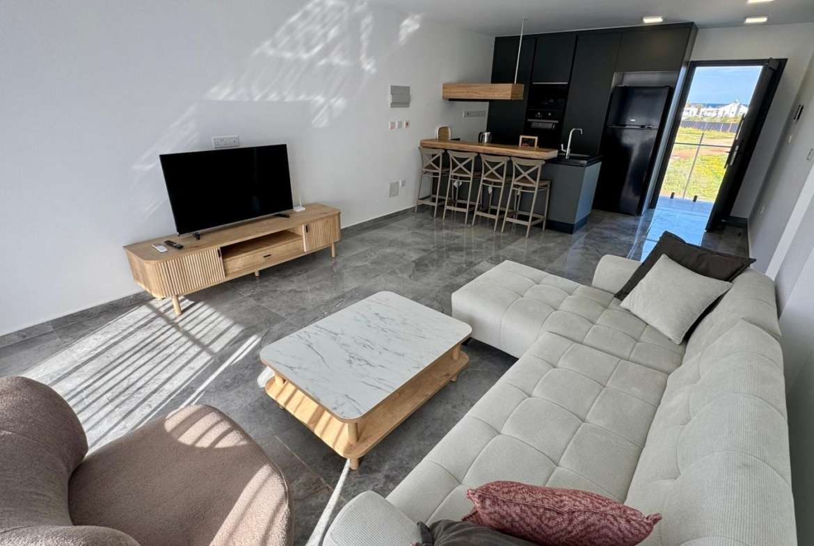 Wohnung Iskele Nordzypern direkter Poolzugang