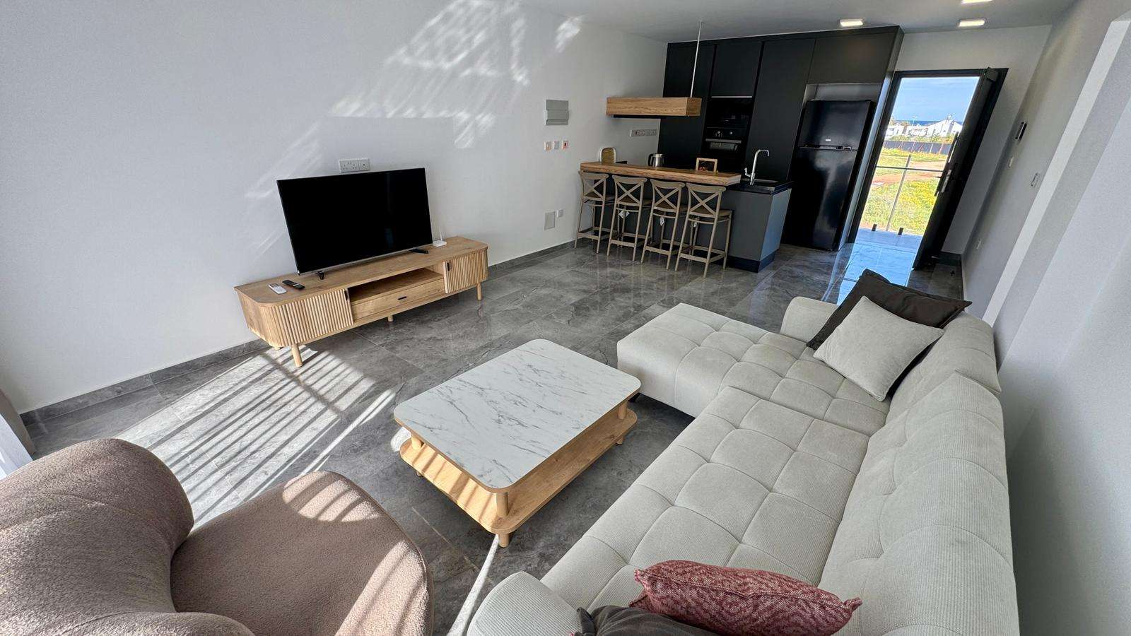 Wohnung Iskele Nordzypern direkter Poolzugang