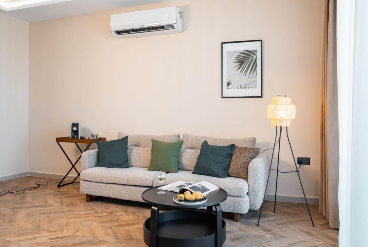 2 Zimmer Wohnung Lapta Nordzypern