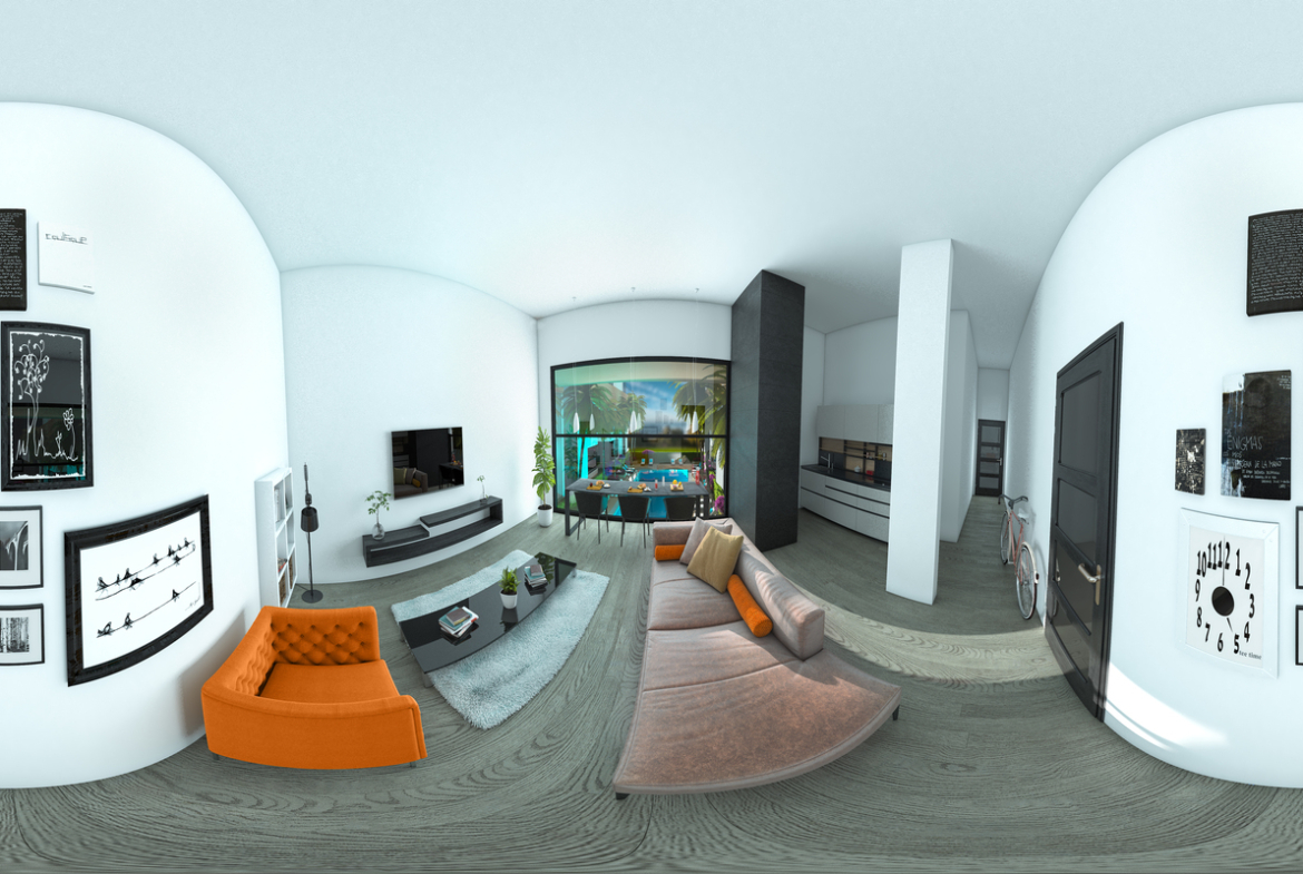 Bezugsfertige Luxuswohnung Kyrenia Nordzypern