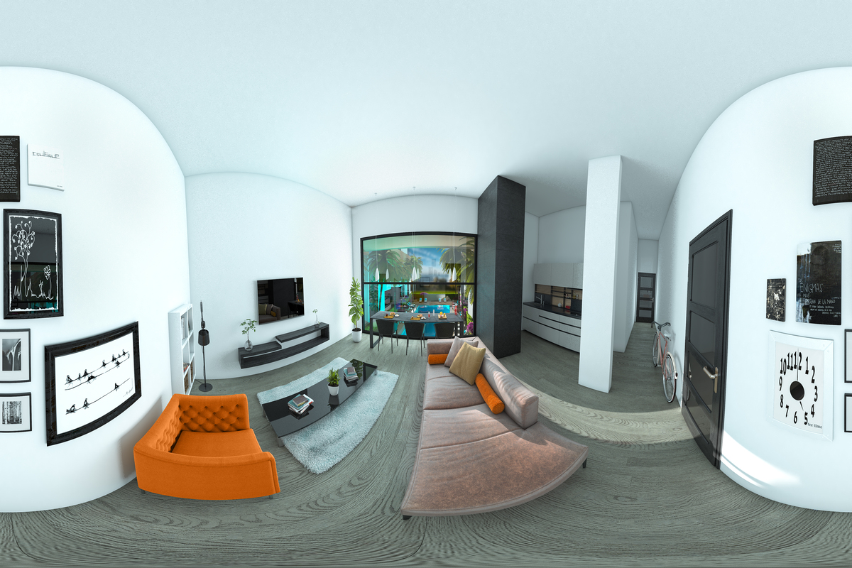 Bezugsfertige Luxuswohnung Kyrenia Nordzypern
