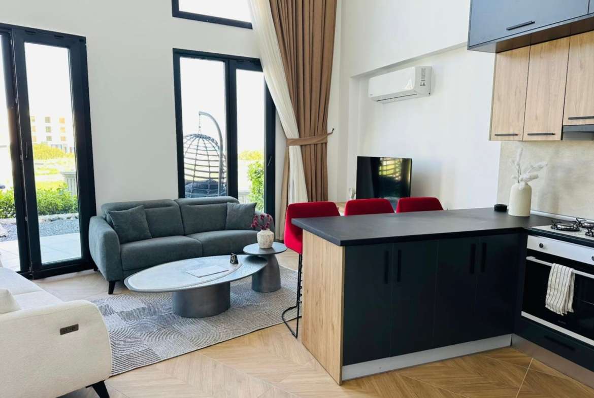 3 Zimmer Wohnung Lapta Nordzypern