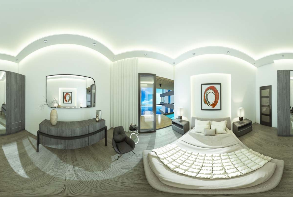 Bezugsfertige Luxuswohnung Kyrenia Nordzypern